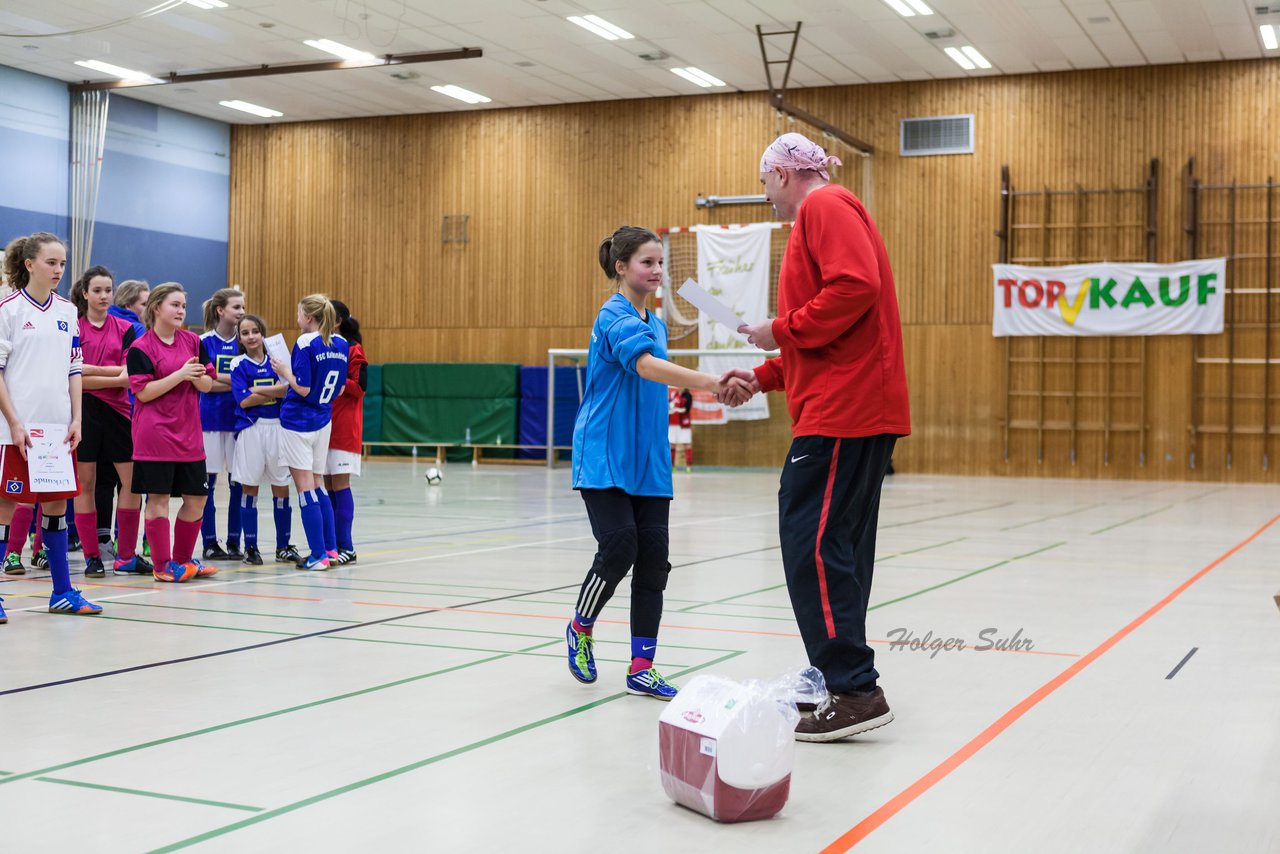 Bild 574 - C/B-Juniorinnen Hallenturnier